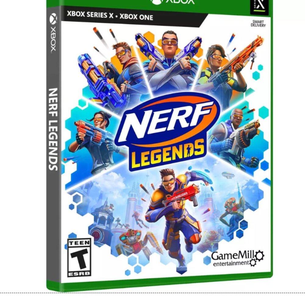 NEW NERF Legends - Xbox Series X / Xbox One NWT sealed unopened